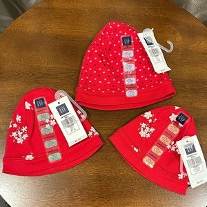 Baby Gap Newborn Hats